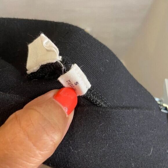 GAP Women's Black Leggings‎ in Stretch Jersey - Picture 8 of 8